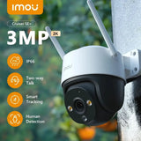 IMOU Cruiser SE Plus Outdoor WiFi Camera AI Human Detection Night Vision - stepyours.com