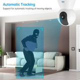 Kerui 5MP Tuya Smart Mini WiFi IP Camera Indoor Security - ESCAPION