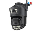 BESDER O - Kam Pro Dual - Lens 10MP - 8MP PTZ Outdoor WiFi Security Camera AI Detection - stepyours.com
