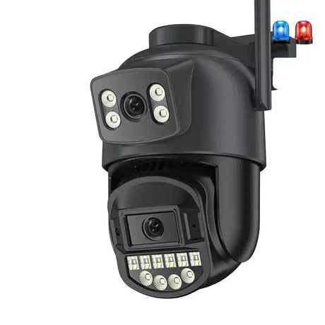 BESDER O - Kam Pro Dual - Lens 10MP - 8MP PTZ Outdoor WiFi Security Camera AI Detection - stepyours.com