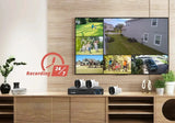 TPTEK 3MP WiFi Outdoor Bullet Camera - AI Human Detection, IP66 Weatherproof - stepyours.com