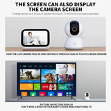 Xiaomi 360 Degree Mi PTZ 2K Security Camera AI Detection Indoor Night Vision by stepyours.com