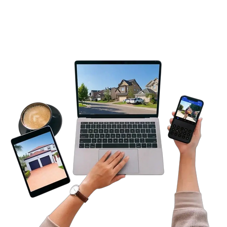 ANNKE 4K 8MP Dual - Lens Outdoor PoE Camera - 180 - Degree Wide View - stepyours.com
