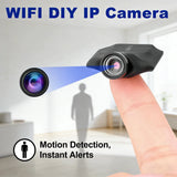 1080P Mini Camera Module WiFi Camera HD DIY Video Recorder Motion Detection Home Security Surveillance Camcorder Remote View