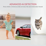 YI Home Security Camera With Night Vision Smart Video Cam