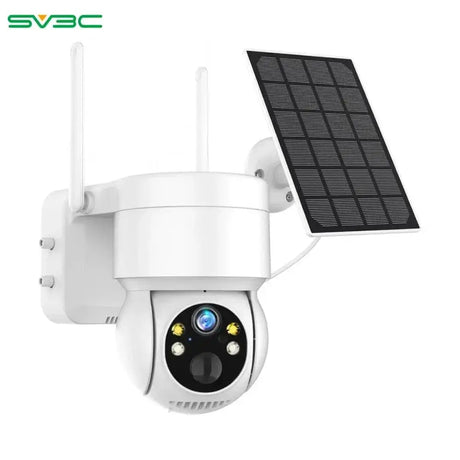 Solar Powered Outdoor Security Camera Wireless Surveillance