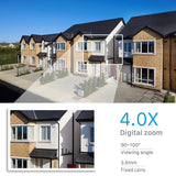 Abuntu YCC365 PTZ WiFi Outdoor Camera 1080P 4X Zoom With Smart Tracking - stepyours.com