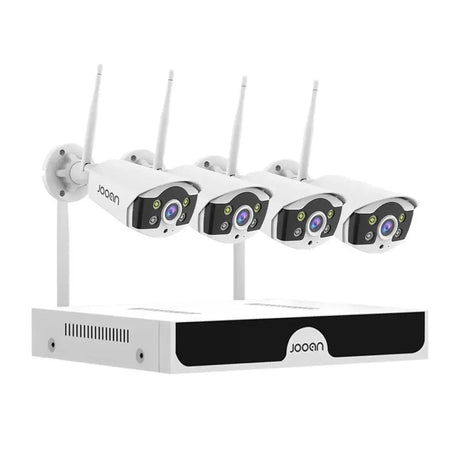 Wireless Outdoor Security Cameras Ultra HD CCTV System