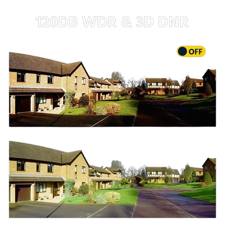 ANNKE 4K 8MP Dual - Lens Outdoor PoE Camera - 180 - Degree Wide View - stepyours.com