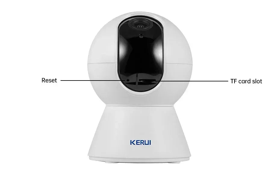 Kerui 5MP Tuya Smart Mini WiFi IP Camera Indoor Security - ESCAPION