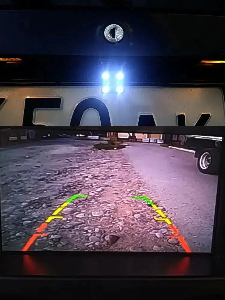 Car Rear View Camera Night Vision IP68 Waterproof Reversing Parking Monitor - stepyours.com