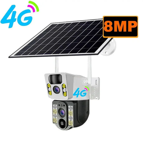 SolarGuard Advanced Human Detection Wireless Security Camera