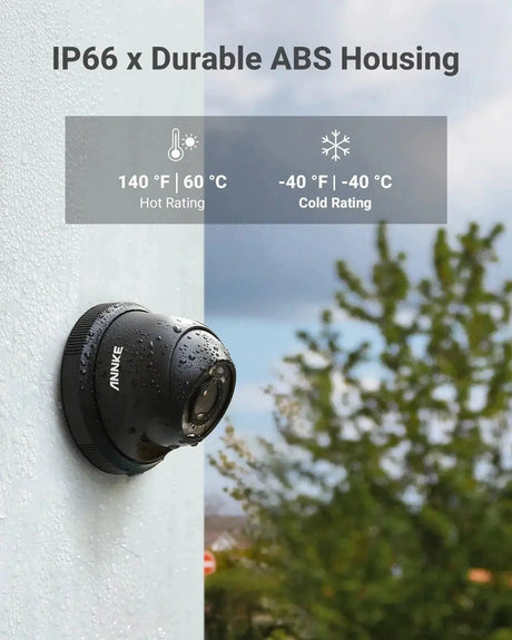 Annke 1080P HD TVI Outdoor Dome CCTV Surveillance Camera