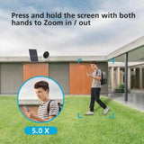2MP Solar Wifi Camera Advanced Property Security System