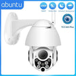 Abuntu YCC365 PTZ WiFi Outdoor Camera 1080P 4X Zoom With Smart Tracking - stepyours.com