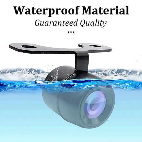Hippcron Front And Rear Reverse Camera Night Vision Waterproof Distance Scale - stepyours.com