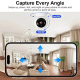 Fuers 4K 8MP Indoor IP Camera WiFi With Auto Tracking - Tuya App Compatible - stepyours.com