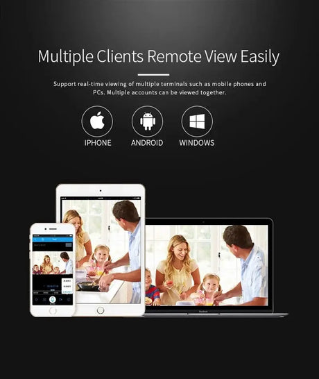 Camhipro 5MP 1080P WiFi Outdoor IP Camera for Home Surveillance - stepyours.com