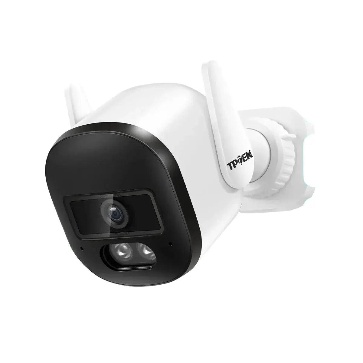 TPTEK 3MP WiFi Outdoor Bullet Camera - AI Human Detection, IP66 Weatherproof - stepyours.com