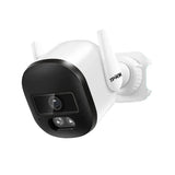TPTEK 3MP WiFi Outdoor Bullet Camera - AI Human Detection, IP66 Weatherproof - stepyours.com