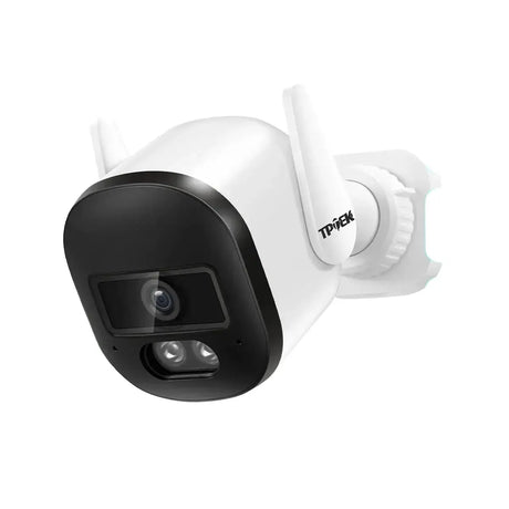 TPTEK 3MP WiFi Outdoor Bullet Camera - AI Human Detection, IP66 Weatherproof - stepyours.com