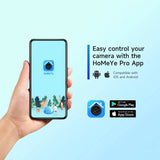 4MP Wireless Battery Outdoor Security Camera With Color Night Vision Live Alerts - stepyours.com