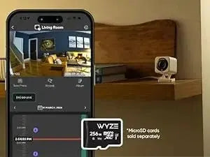 Wyze Cam V4 - 2.5K QHD Indoor Outdoor Camera With Motion Spotlight - stepyours.com