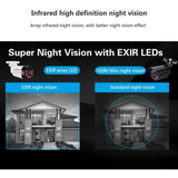 SIMICAM Super HD Bullet Camera 4K PoE Night Vision With Audio For NVR - stepyours.com