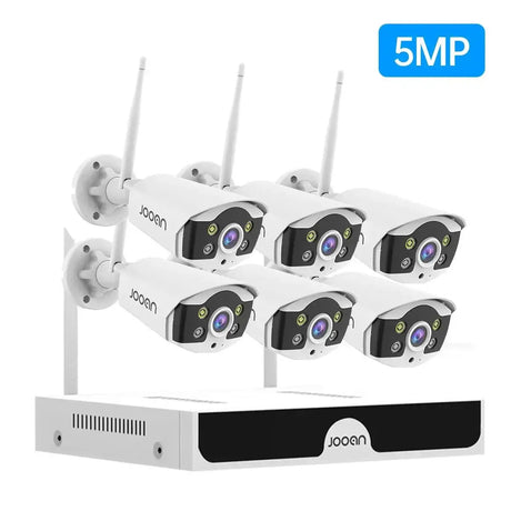 Wireless Outdoor Security Cameras Ultra HD CCTV System