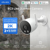 IMILAB EC3 Lite Outdoor Security Camera - 2K HD Color Night Vision - stepyours.com