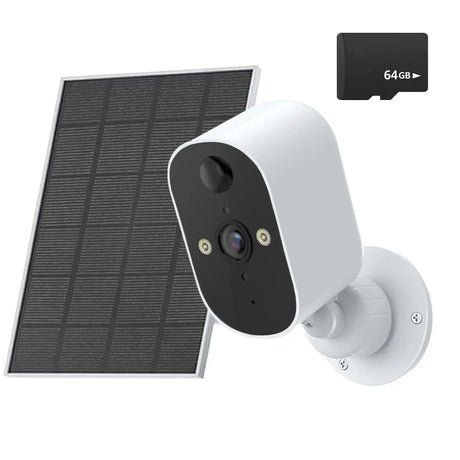 XVIM 1080P Solar Outdoor Wireless Security Camera - AI Motion Detection - stepyours.com