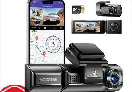 AZDOME M550 Pro 4K Dash Cam With Night Vision GPS Review