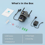 BESDER 15MP WiFi PTZ Outdoor Camera - Dual Screen, 10X Zoom, AI Human Detection - stepyours.com