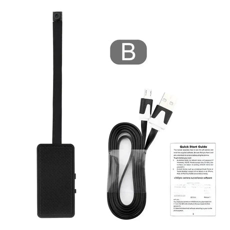 1080P HD WiFi Mini Camera Motion Detection Remote View P2P Wireless Cam Video Recorder Home Security Mini Camcorder Loop Record