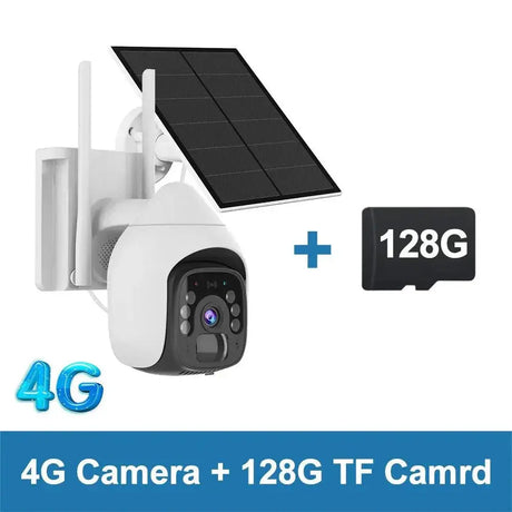 Solar 4G PTZ Camera Ultimate Outdoor Security System
