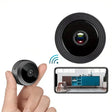1pc Rechargeable Wireless Mini WiFi Security Camera With Night Vision, Motion Detection, Easy To Install And App Control