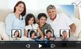 Ninivision 5MP WiFi Indoor Camera 360 PTZ AI Detection Pet Monitor Tuya P2P - stepyours.com