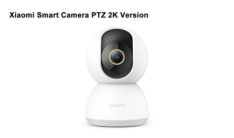 Xiaomi Smart Camera - 360 Degree Indoor Security With 2K Clarity by stepyours.com