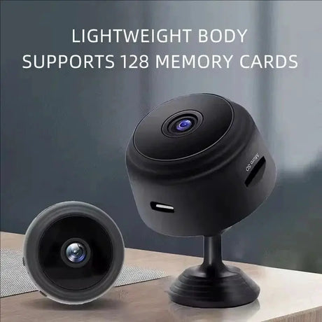A9 WiFi Mini Camera - 720P HD Security Monitoring And Night Vision - stepyours.com