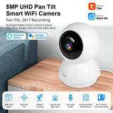 Fuers 4K 8MP Indoor IP Camera WiFi With Auto Tracking - Tuya App Compatible - stepyours.com