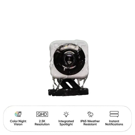 Wyze Cam V4 - 2.5K QHD Indoor Outdoor Camera With Motion Spotlight - stepyours.com