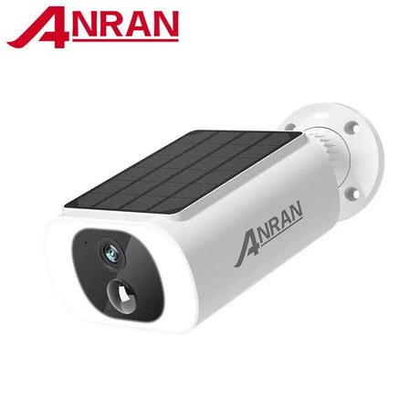 ANRAN 2K Solar Security Camera Wireless 2 4G WiFi Floodlight Color Night Vision by stepyours.com