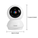 Fuers 4K 8MP Indoor IP Camera WiFi With Auto Tracking - Tuya App Compatible - stepyours.com
