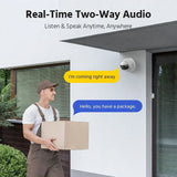 Annke 8MP Dual Lens IP PoE Security Camera Human Detection And Two Way Audio - stepyours.com