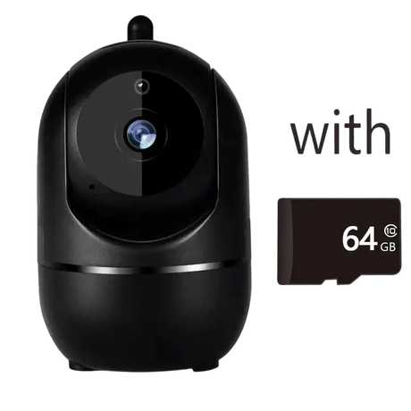 YCC365 Plus IP Camera Auto Tracking 2MP HD Night Vision WiFi Security - stepyours.com