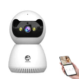 Smart Home Security Camera With AI Tracking And Color Vision
