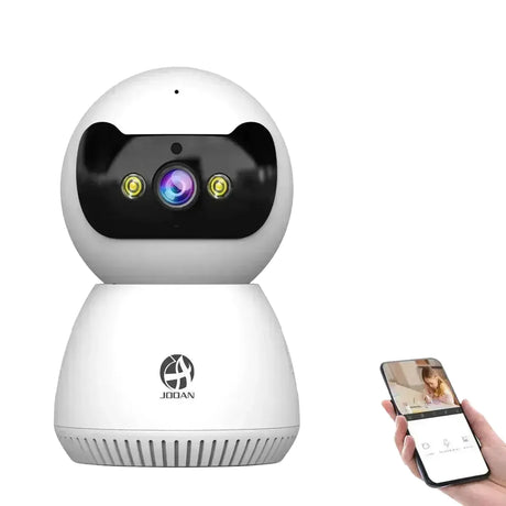 Smart Home Security Camera With AI Tracking And Color Vision