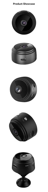 A9 Mini Camera - WiFi Wireless Security For Remote Home Monitoring Hooks - stepyours.com