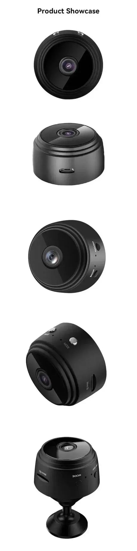 A9 Mini Camera - WiFi Wireless Security For Remote Home Monitoring Hooks - stepyours.com
