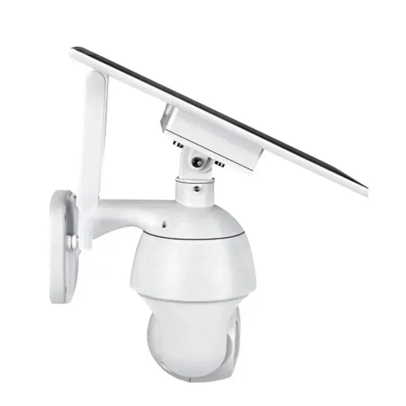 ESCAM Solar Security Camera Enhanced Surveillance Voice